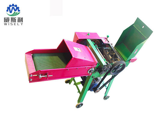 China Máquina de corte automática do alimento animal, cortador conduzido poder da haste do milho fornecedor