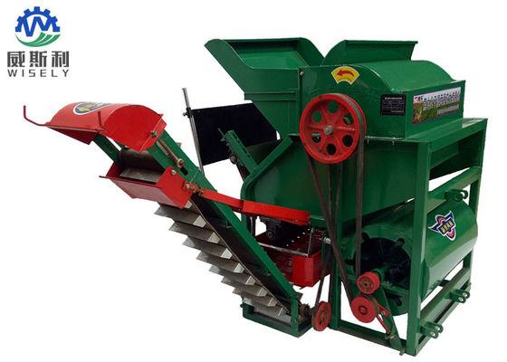 China Máquina verde da colheita do amendoim com motor bonde uma dimensão de 950 x 950 x 1450 milímetros fornecedor